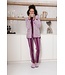 Rebelle soft teddy fleece ladies home lounge jacket 'fabulous teddy bear'