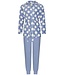 Pastunette Warme carol fleece lila home-lounge-set ‘deeply dotty’