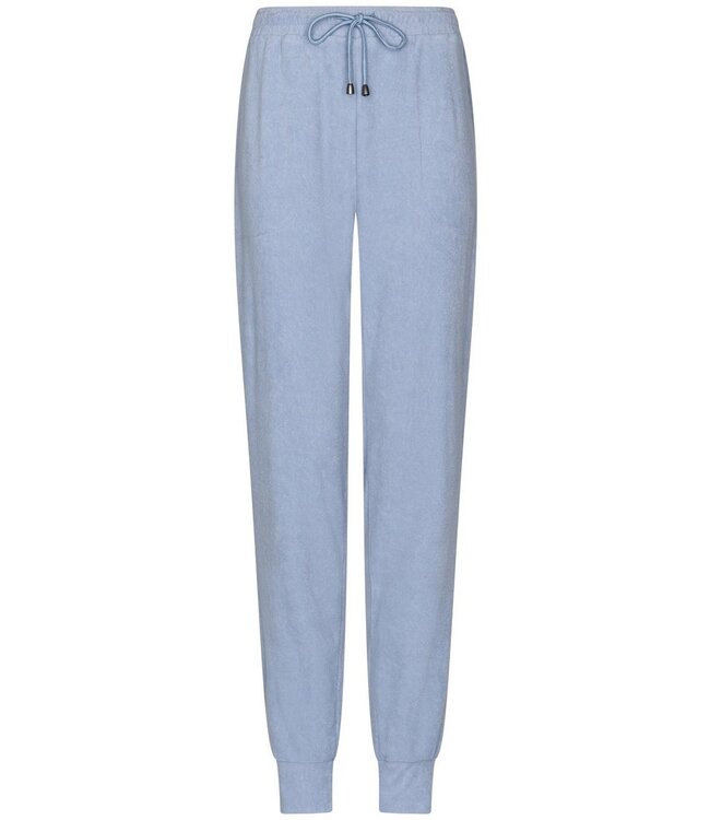 warm coral fleece lilac home lounge-suit 'deeply dotty'