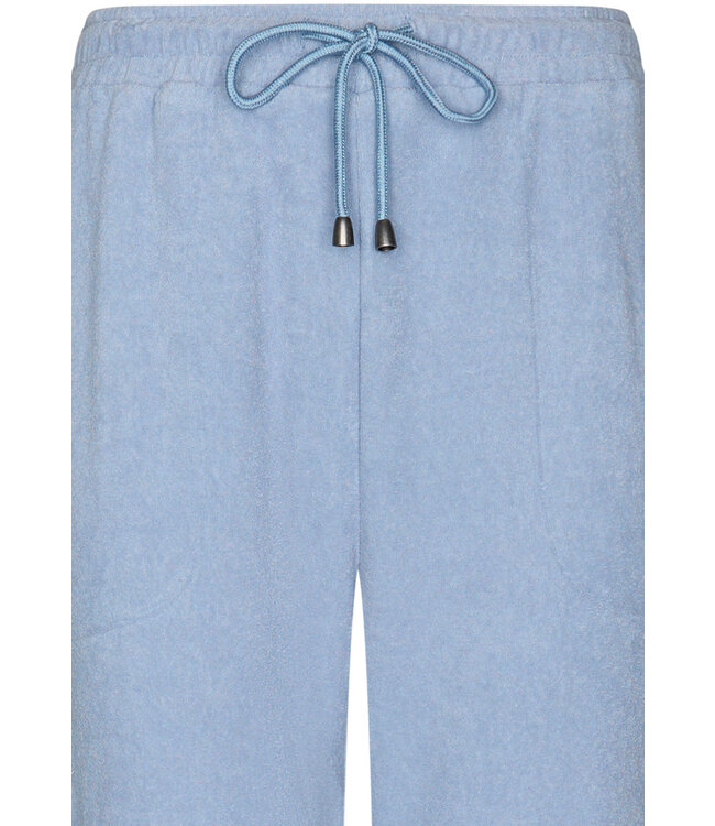 warm coral fleece lilac home lounge-suit 'deeply dotty'