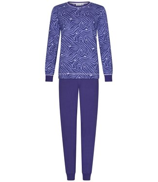 Rebelle Trendy pyjamaset met boorden katoen-elastaan-mix 'starry animal'