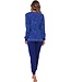 Trendy pyjamaset met boorden katoen-elastaan-mix 'starry animal'