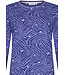 Trendy pyjamaset met boorden katoen-elastaan-mix 'starry animal'