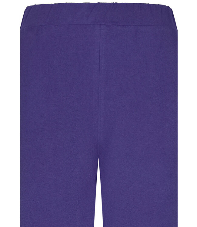 trendy cotton-elastane mix cuffed pyjama set 'starry animal'