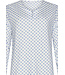 Pyjamaset met lange mouwen van biologisch katoen met knopen ‘little dotty circles’