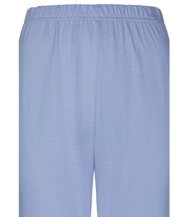 Pyjamaset met lange mouwen van biologisch katoen met knopen ‘little dotty circles’