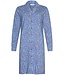 Rebelle long sleeve organic cotton full button nightdress 'woodland wildlife'