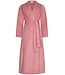 Pastunette Extra lange warme overslag-ochtendjas ‘embossed weaves’ (130 cm)