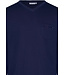 men's cotton flannel pyjama set with v-neck top 'trendy checks'