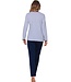 light grey melee long sleeve pyjama set 'pyjama days'