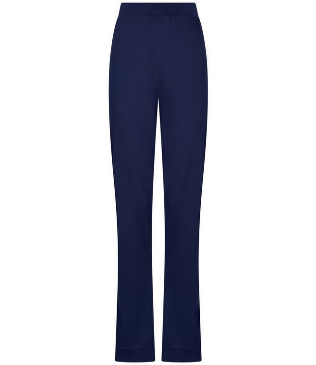 Lichtgrijs melee pyjamaset met lange mouwen 'pyjama days'