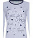 light grey melee long sleeve pyjama set 'pyjama days'