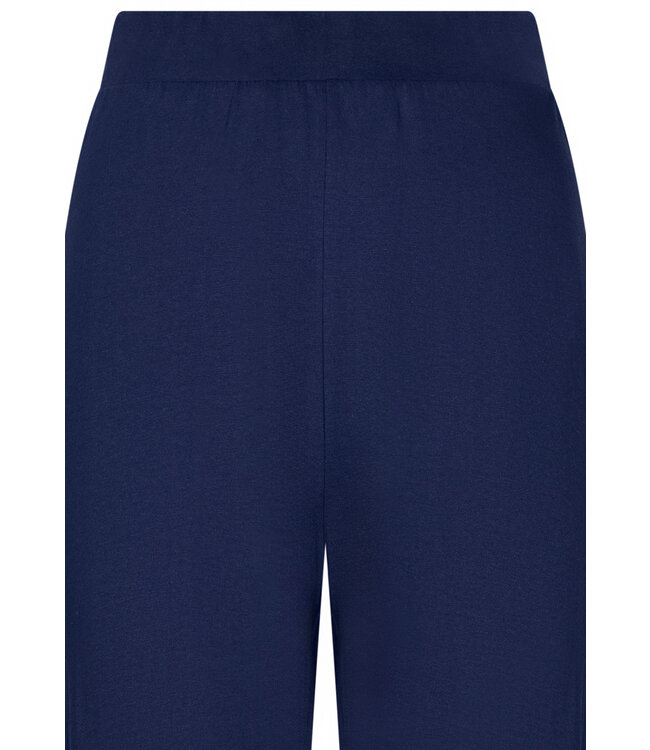 Lichtgrijs melee pyjamaset met lange mouwen 'pyjama days'