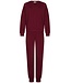 Pastunette Premium Donkerrood warm lounge-huispak 'lounge comfort'