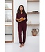 rich red warm home loungesuit 'lounge comfort'