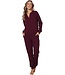 rich red warm home loungesuit 'lounge comfort'