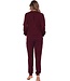 rich red warm home loungesuit 'lounge comfort'
