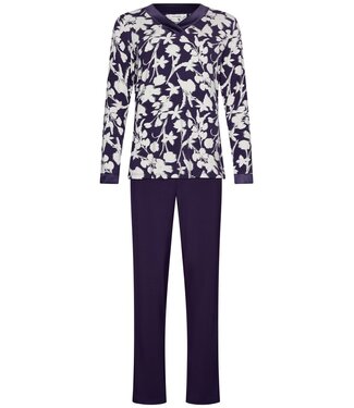 Pastunette Premium ecovero viscose, luxury lounge pyjama 'floral garden'