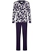 Pastunette Premium ecovero viscose, luxury lounge pyjama 'floral garden'