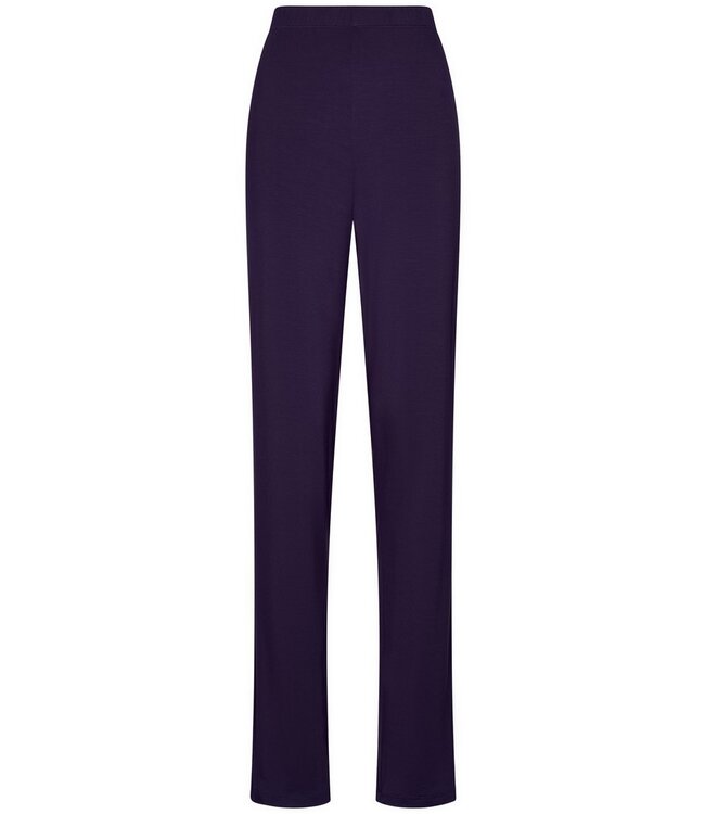 Luxe lounge pyjama van ecovero viscose 'floral garden'