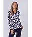 ecovero viscose, luxury lounge pyjama 'floral garden'
