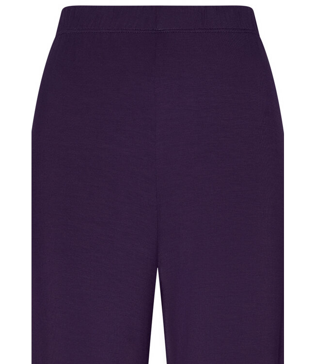 Luxe lounge pyjama van ecovero viscose 'floral garden'