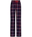 Flanellen doorknoop pyjama 'cool checks'