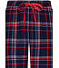 Flanellen doorknoop pyjama 'cool checks'