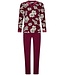 Pastunette Premium Luxe lounge dames pyjama 'bold blooms'