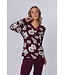 Luxe lounge dames pyjama 'bold blooms'