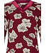 Luxe lounge dames pyjama 'bold blooms'