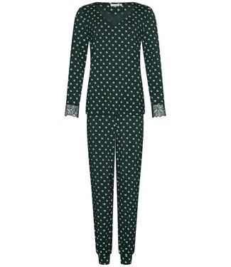 Pastunette Premium Luxe modal-mix pyjama lange mouwen 'mini boutique charm'