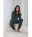 Luxe modal-mix pyjama lange mouwen 'mini boutique charm'
