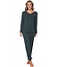 Luxe modal-mix pyjama lange mouwen 'mini boutique charm'