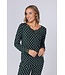 Luxe modal-mix pyjama lange mouwen 'mini boutique charm'
