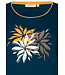 long sleeve 100% organic cotton nightdress 'forest flowers'