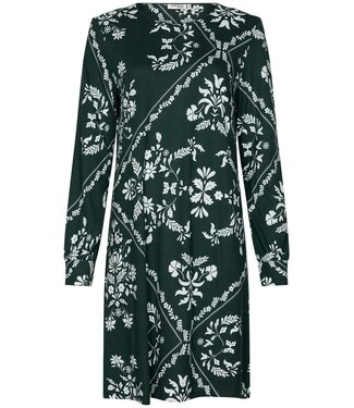 Pastunette Premium long sleeve cotton modal nightdress 'boutique charm'