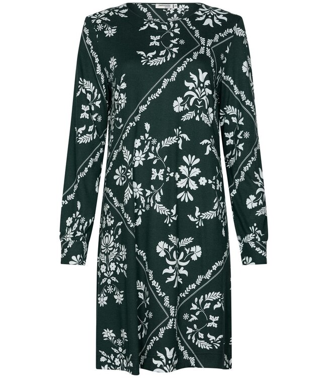 long sleeve cotton modal nightdress 'boutique charm'