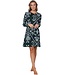 long sleeve cotton modal nightdress 'boutique charm'