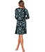 long sleeve cotton modal nightdress 'boutique charm'