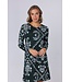 long sleeve cotton modal nightdress 'boutique charm'