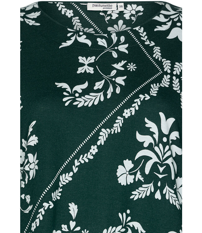 long sleeve cotton modal nightdress 'boutique charm'