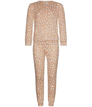 Rebelle Girls girls, warm home lounge fleece pyjama 'crazy bubbles'