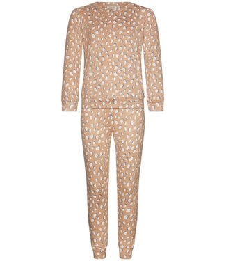 Rebelle Girls Warme fleece lounge-pyjama voor meisjes 'crazy bubbles'