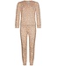 Rebelle Girls Warme fleece lounge-pyjama voor meisjes 'crazy bubbles'