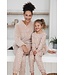 Warme fleece lounge-pyjama voor meisjes 'crazy bubbles'