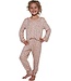 Warme fleece lounge-pyjama voor meisjes 'crazy bubbles'