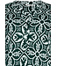 cotton-modal green nightdress with buttons 'mega boutique charm'