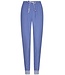 ladies cotton terry polyester mix lounge pyjama 'cool blue animal'