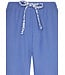 Dames lounge-pyjama van katoen-polyester badstof 'cool blue animal'